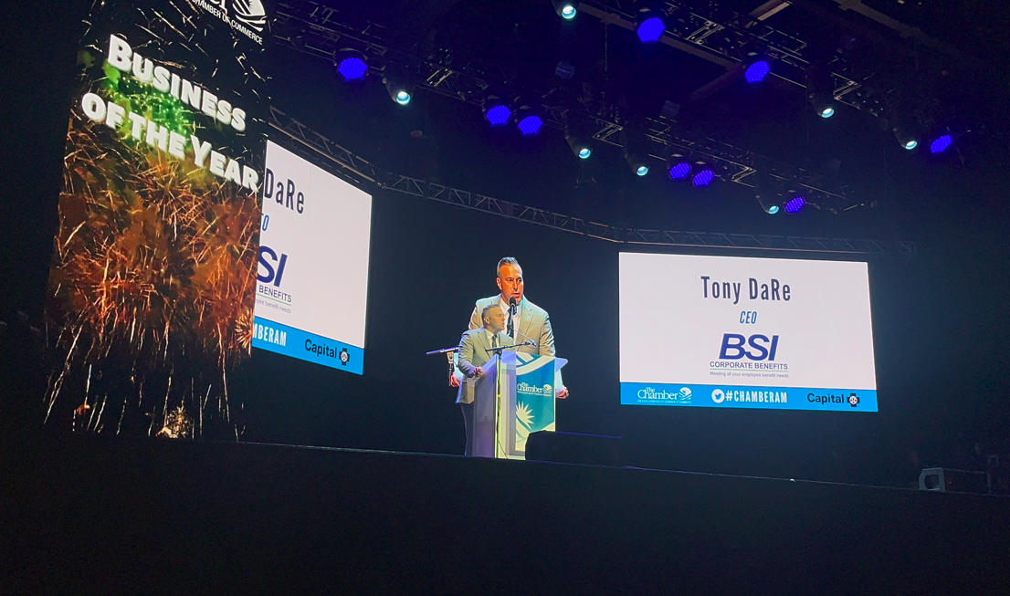 BSI Corporate Benefits to Receive Business of the Year Award