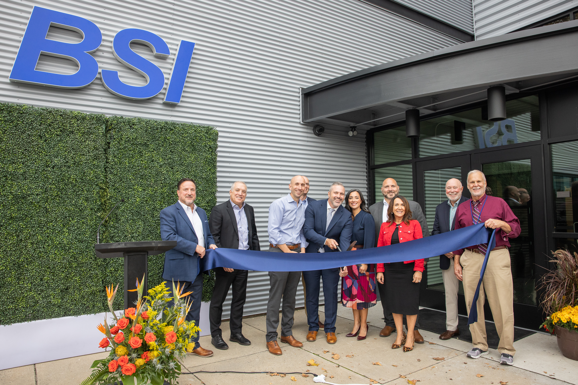 BSI Holds Ribbon-Cutting for New East Coast Headquarters
